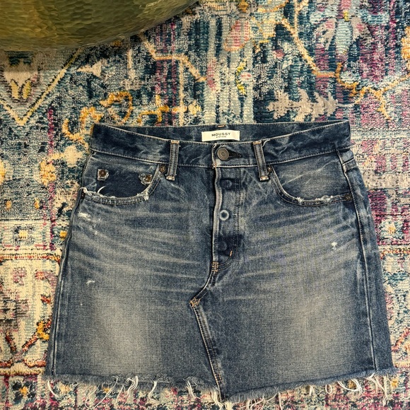 MOUSSY VINTAGE skirt - Picture 4 of 6